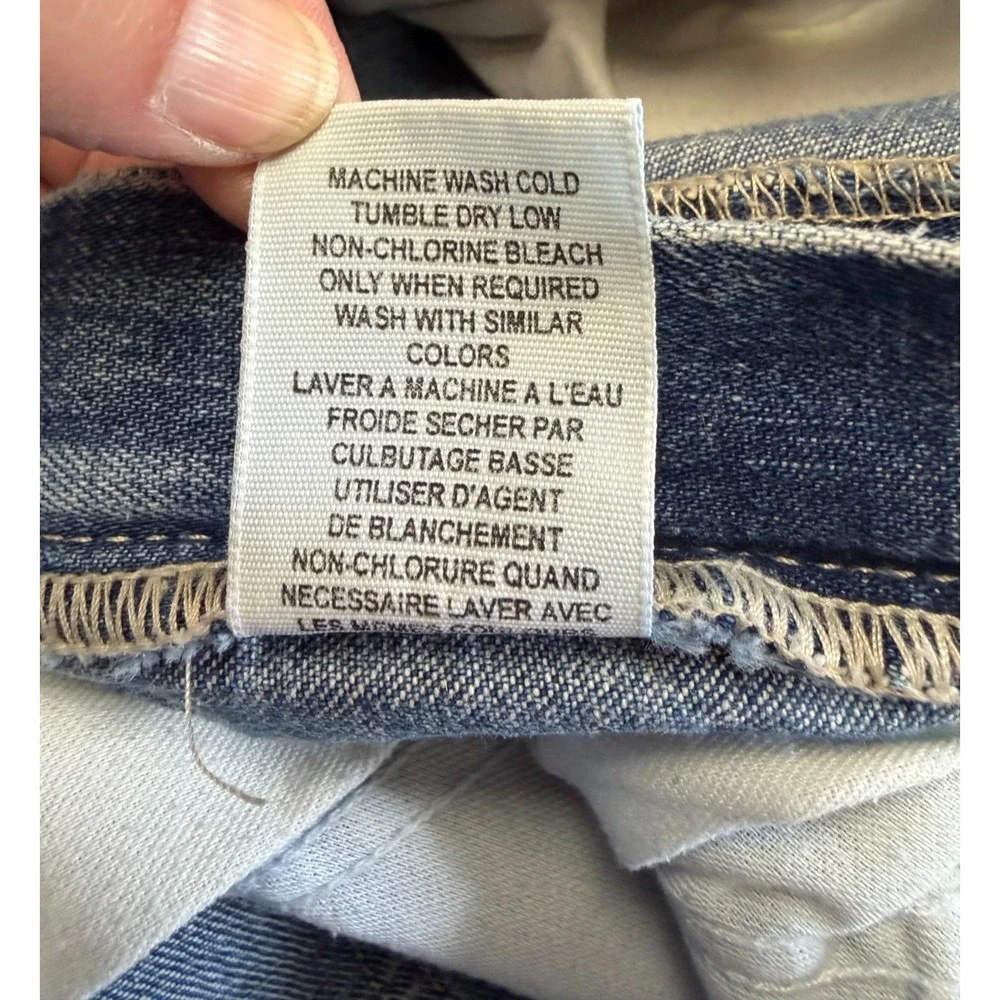 Polo Jeans Co. Ralph Lauren Men Blue Vintage Carpenter Denim Jeans Sz 31x32